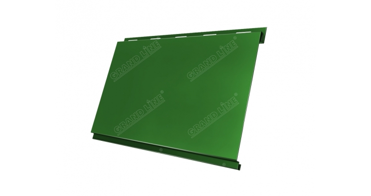 Вертикаль 0,2 classic 0,45 PE с пленкой RAL 6002 лиственно-зеленый