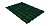 Металлочерепица классик Grand Line 0,5 Quarzit lite RAL 6005 зеленый мох