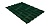 Металлочерепица классик 0,45 Drap RAL 6005 зеленый мох