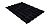 Металлочерепица классик Grand Line 0,5 GreenCoat Pural Matt RR 33 черный (RAL 9005 черный)