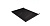 Фальц двойной стоячий 0,5 GreenCoat Pural Matt с пленкой на замках RR 32 темно-коричневый (RAL 8019 