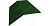 Планка конька плоского 145х145 0,5 Satin с пленкой RAL 6002 лиственно-зеленый