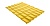 Металлочерепица классик 0,45 PE RAL 1018 цинково-желтый