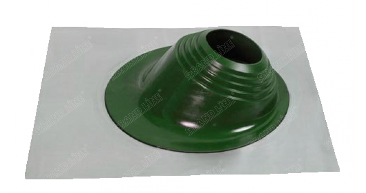 Проходной элемент MF угловой №3 зеленый (280-460мм) +185 EPDM