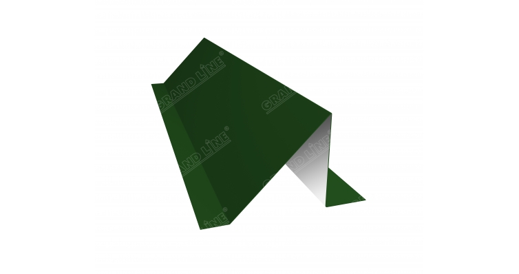 Планка снегозадержания 0,5 Satin с пленкой RAL 6002 лиственно-зеленый
