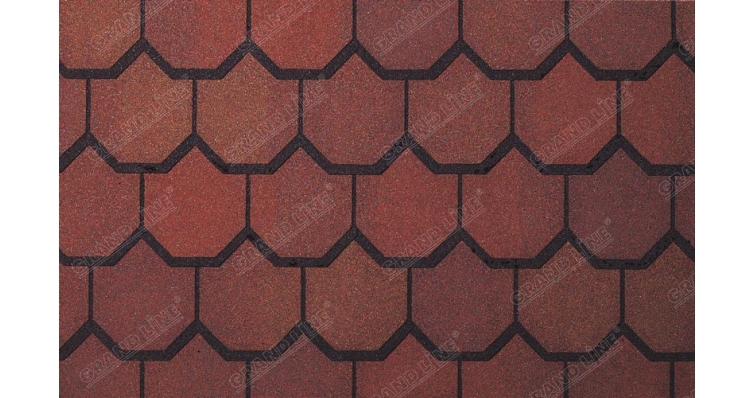 Черепица CertainTeed Carriage House Georgian Brick (1,858м2)