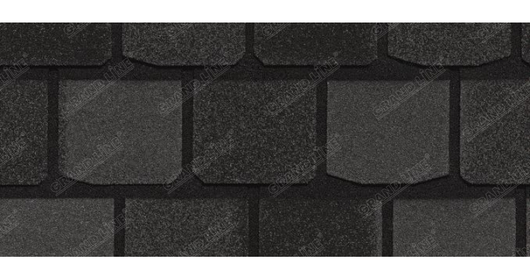 Черепица CertainTeed Highland Slate Black Granite (2,980м2)