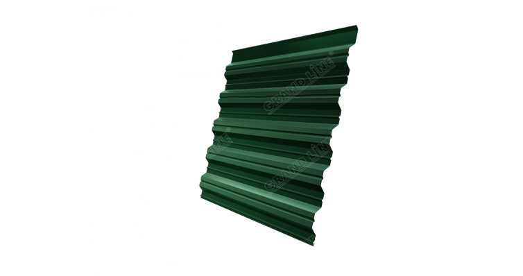 Профнастил HC35A 0,7 PE RAL 6005 зеленый мох