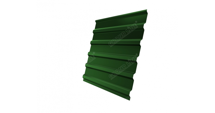 Профнастил С20В 0,5 Satin RAL 6002 лиственно-зеленый