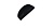 Заглушка торцевая GreenCoat Pural Matt RR 33 черный (RAL 9005 черный)