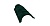 Планка конька полукруглого 0,5 Satin с пленкой RAL 6005 зеленый мох