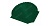 Заглушка малая конусная Atlas RAL 6005 зеленый мох