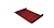 Кликфальц 0,45 PE с пленкой на замках RAL 3011 коричнево-красный