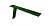 Планка карнизная фальц Grand Line 130х80 0,5 Quarzit с пленкой RAL 6005 зеленый мох