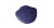 Коньковый керамический торцевой элемент Braas Рубин 13V синий бриллиант