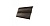 Блок-хаус new Grand Line 0,5 Rooftop Matte RR 32 темно-коричневый