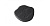 Коньковый керамический торцевой элемент Braas Рубин 13V глубокий черный