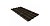 Металлочерепица камея Grand Line 0,5 Rooftop Matte RR 32 темно-коричневый