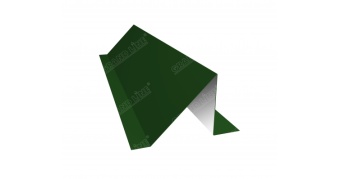 Планка снегозадержания 0,45 PE с пленкой RAL 6002 лиственно-зеленый