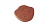 Коньковый керамический торцевой элемент Braas Рубин 13V красная осень
