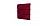 Софит металлический центральная перфорация 0,45 РЕ с пленкой RAL 3003 рубиново-красный