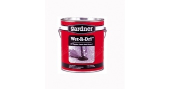 Битумная мастика Gardner Wet-R-Dri Roof Cement 3,4 л