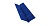 Планка ендовы верхней 115х30х115 0,45 Drap RAL 5002 ультрамариново-синий