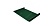Кликфальц Grand Line 0,5 Velur с пленкой на замках RAL 6005 зеленый мох