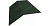 Планка конька плоского 190х190 0,5 GreenCoat Pural Matt RR 11 темно-зеленый (RAL 6020 хромовая зелен