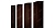 Штакетник Круглый 0,5 Atlas RR 32 темно-коричневый