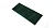 Кликфальц mini Grand Line 0,5 Velur с пленкой на замках RAL 6005 зеленый мох_old
