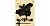 Флюгер малый Duck & Dog 129 Карлсон