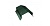 Парапетная крышка угольная 150мм 0,45 PE с пленкой RAL 6005 зеленый мох