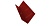 Планка примыкания 150х250 0,4 PE с пленкой RAL 3011 коричнево-красный