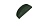 Заглушка малая торцевая GreenСoat Pural RR 11 темно-зеленый (RAL 6020 хромовая зелень)