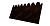 Профнастил С10B фигурный Grand Line 0,5 Quarzit с пленкой RR 32 темно-коричневый