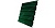 Профнастил С20R Grand Line 0,5 Velur с пленкой RAL 6005 зеленый мох