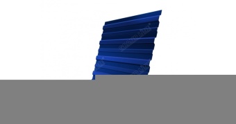 Профнастил С10A 0,7 PE RAL 5005 сигнальный синий