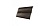 Блок-хаус new 0,5 Satin RR 32 темно-коричневый