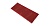 Кликфальц mini Grand Line 0,5 Satin с пленкой на замках RAL 3011 коричнево-красный_old