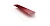 Планка П-образная (Блок-хаус, Экобрус) 0,5 Satin с пленкой RAL 3009 оксидно-красный