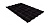 Металлочерепица кредо Grand Line 0,5 Velur20 RAL 8022 черно-коричневый