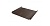 Кликфальц Pro 0,5 Satin Мatt с пленкой на замках RR 32 темно-коричневый