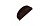 Заглушка торцевая GreenCoat Pural Matt RR 887 шоколадно-коричневый (RAL 8017 шоколад)