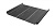 Кликфальц Pro Line 0,5 Rooftop Matte с пленкой на замках RAL 7024 мокрый асфальт